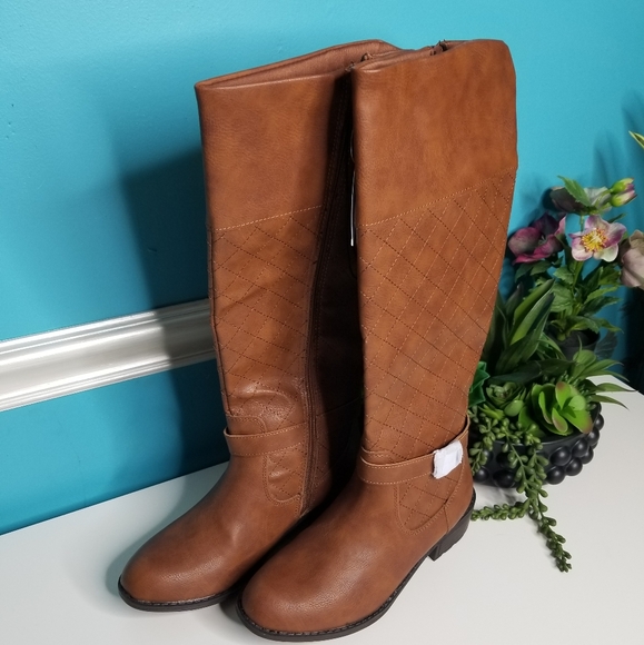 St. John's Bay Cognac Riding Boots - Picture 4 of 12